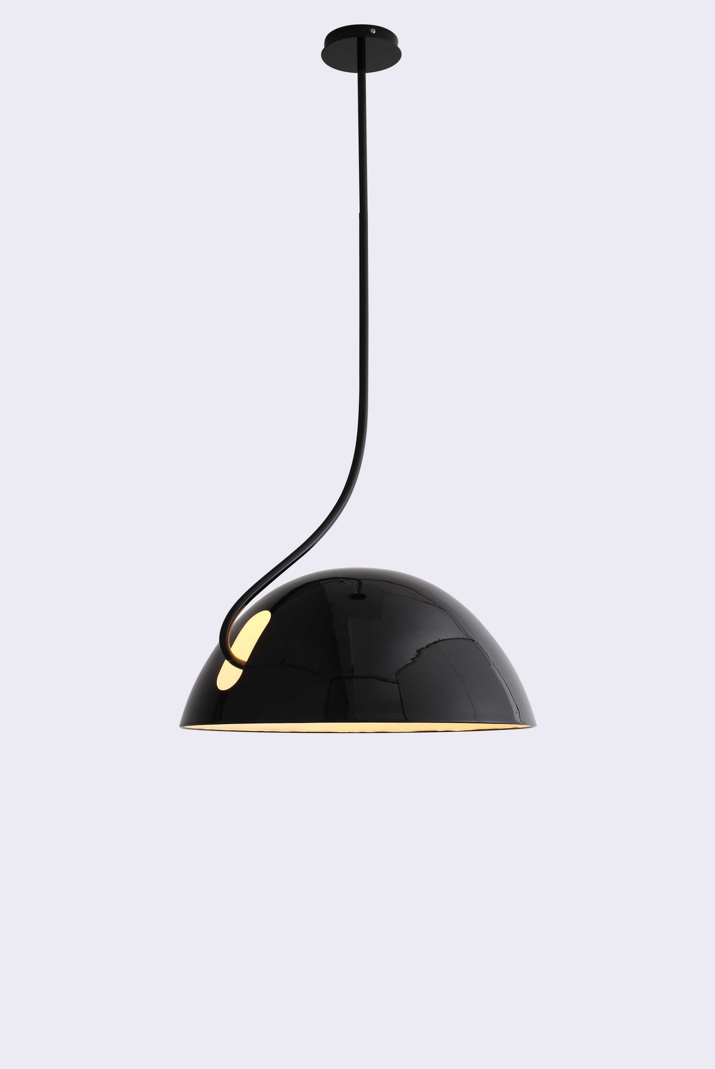Black Aluminum Pendant Lamp | Pendant Lamps | Modishstore