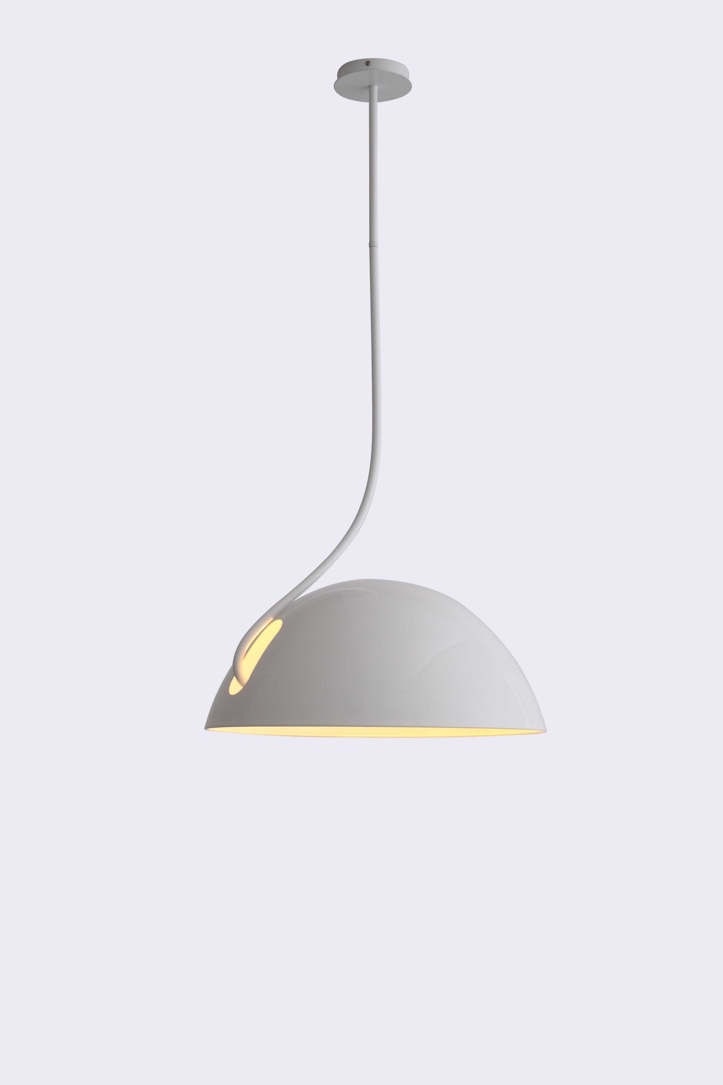 Black Aluminum Pendant Lamp | Pendant Lamps | Modishstore - 3