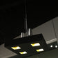 Black Stainless Steel Pendant Lamp