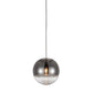 Clear Glass Pendant Lamp By Homeroots | Pendant Lamps | Modishstore