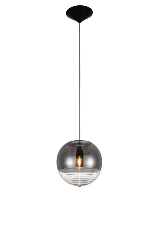 Clear Glass Pendant Lamp By Homeroots | Pendant Lamps | Modishstore