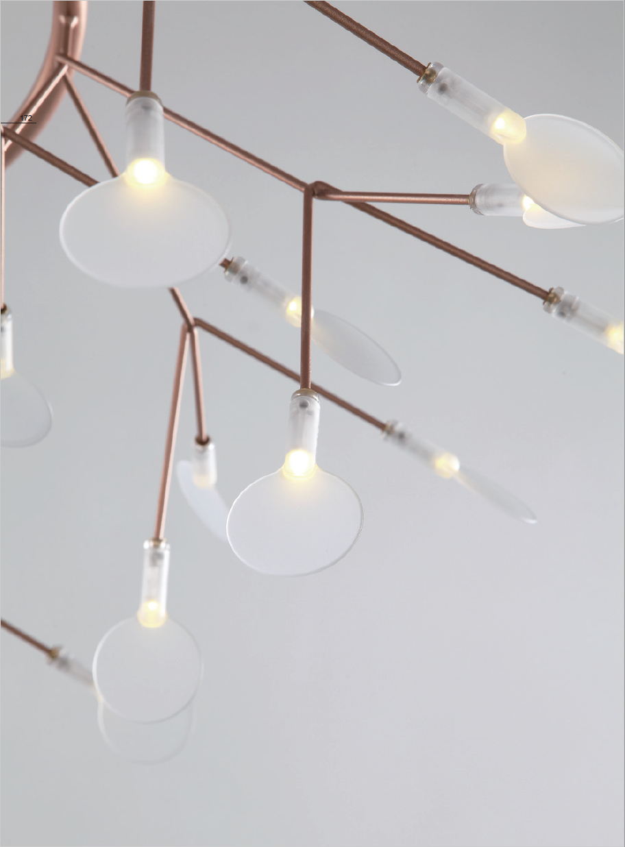 Stainless Steel Pendant Lamp By Homeroots | Pendant Lamps | Modishstore - 2