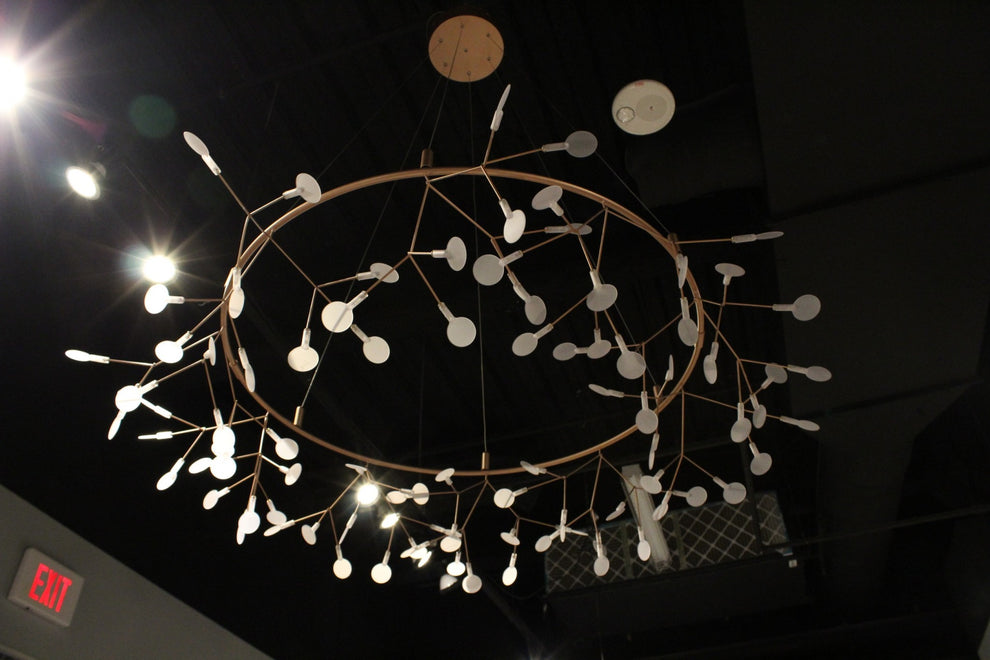 Stainless Steel Pendant Lamp By Homeroots | Pendant Lamps | Modishstore - 3