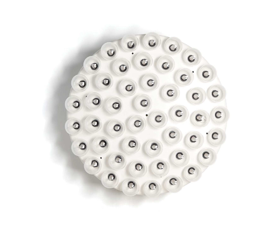 White Glass Metal Pendant Lamp By Homeroots | Pendant Lamps | Modishstore - 2