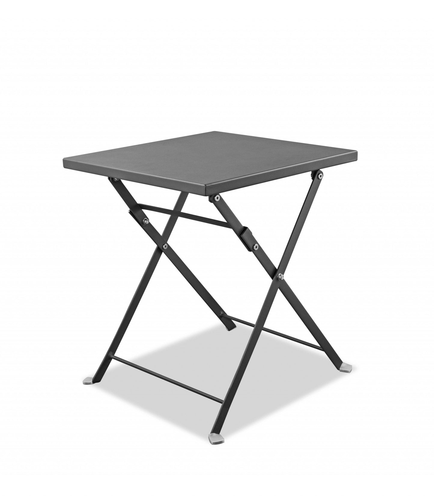 Powder Aluminum Side Table By Homeroots - 372275 | Side Tables | Modishstore