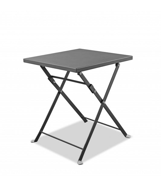 Powder Aluminum Side Table By Homeroots - 372275 | Side Tables | Modishstore