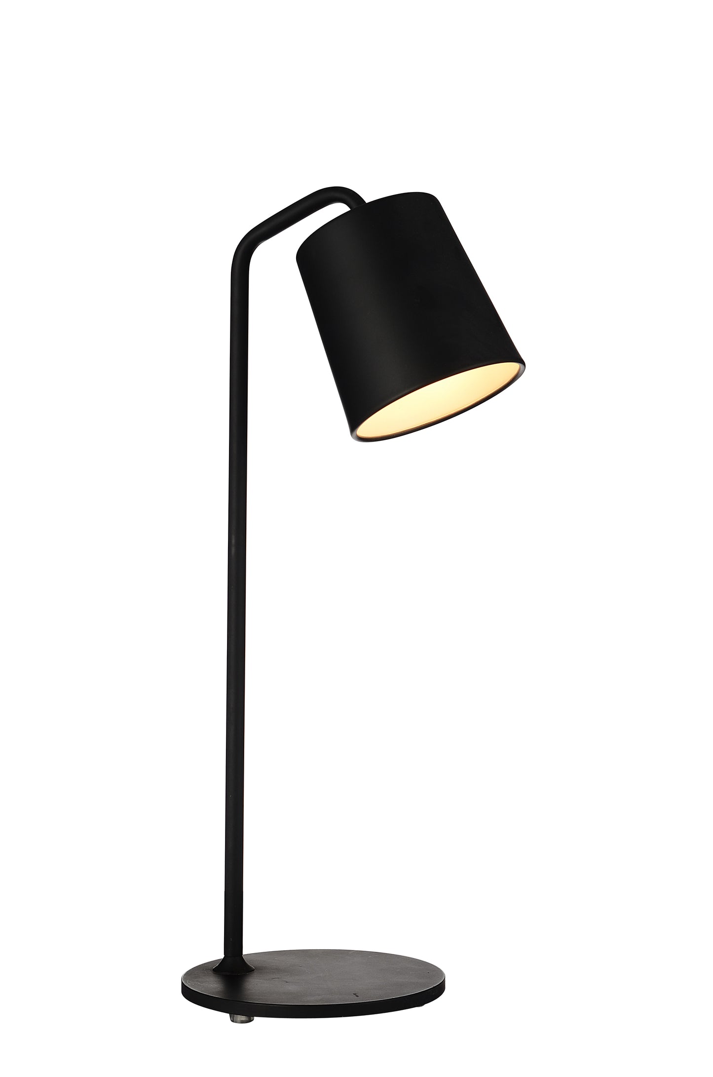 Black Carbon Steel Table Lamp - 372289 | Desk Lamps | Modishstore