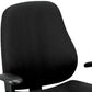 Charcoal Tilt Tension Control Fabric Chair By Homeroots | Office Chairs | Modishstore - 10
