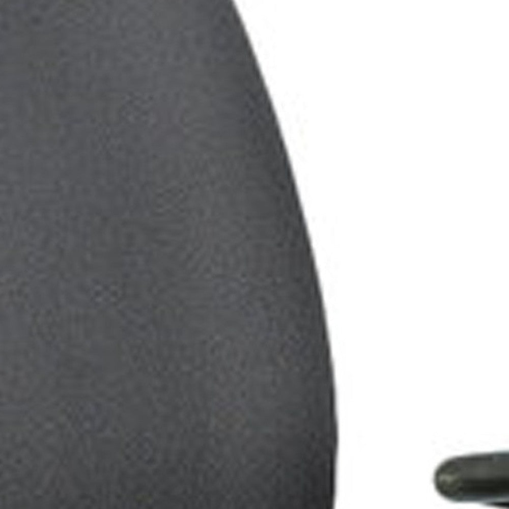 Navy Tilt Tension Control Fabric Chair By Homeroots | Office Chairs | Modishstore - 6