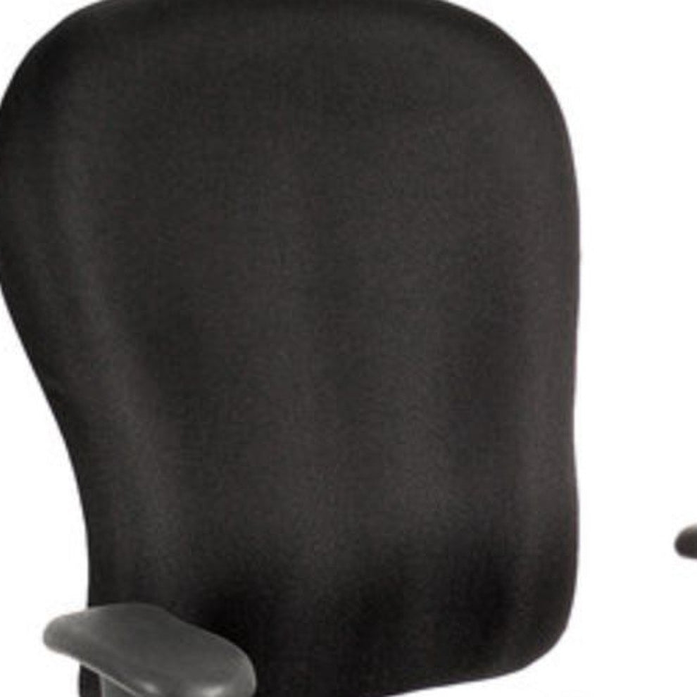Navy Fabric Chair By Homeroots - 372354 | Office Chairs | Modishstore - 7