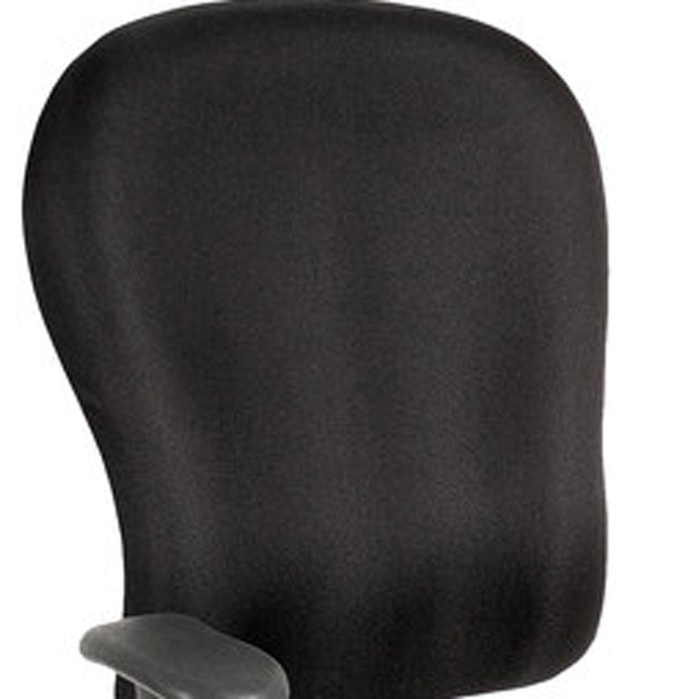 Navy Fabric Chair By Homeroots - 372354 | Office Chairs | Modishstore - 11