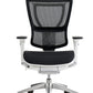 Black Mesh Tilt Tension Control Chair By Homeroots | Office Chairs | Modishstore - 6