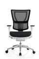 Black Mesh Tilt Tension Control Chair By Homeroots | Office Chairs | Modishstore - 6