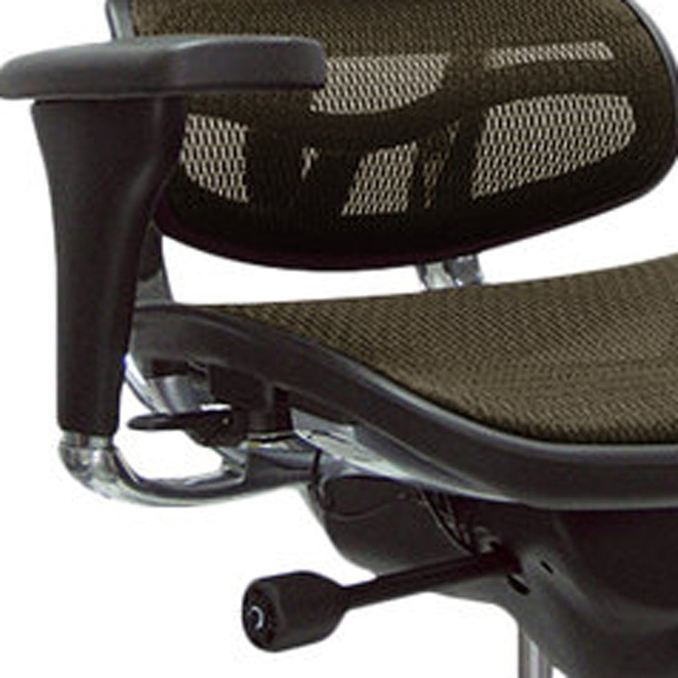 Plum Red Mesh Chair By Homeroots - 372398 | Office Chairs | Modishstore - 9