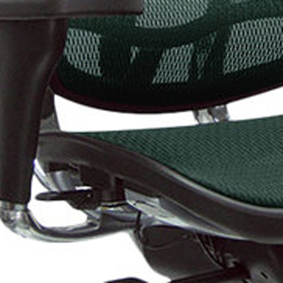 Plum Red Mesh Chair By Homeroots - 372398 | Office Chairs | Modishstore - 15