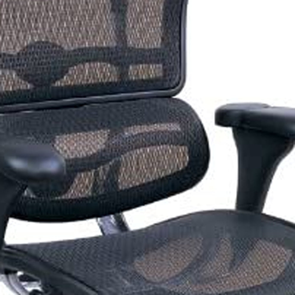 Plum Red Mesh Chair By Homeroots - 372398 | Office Chairs | Modishstore - 23