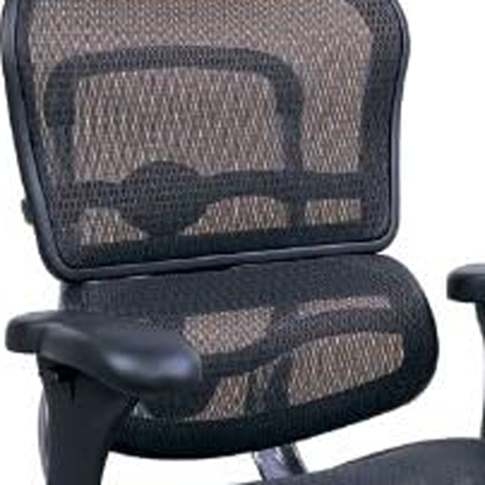 Plum Red Mesh Chair By Homeroots - 372398 | Office Chairs | Modishstore - 25