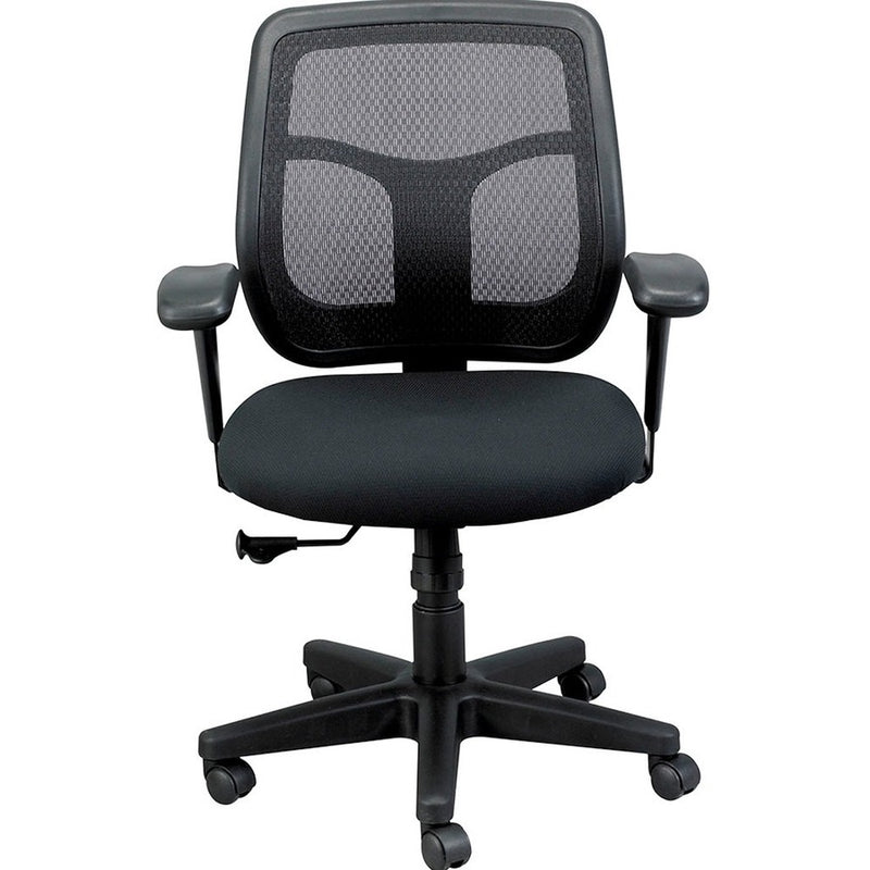 Black Mesh / Fabric By Homeroots | Office Chairs | Modishstore