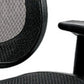 Black Mesh Chair By Homeroots - 372417 | Office Chairs | Modishstore