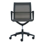 Charcoal Mesh Fle Tilt Chair By Homeroots | Office Chairs | Modishstore