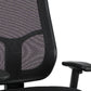 Black Mesh Chair By Homeroots - 372425 | Office Chairs | Modishstore - 5