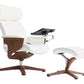 White Leather Chair By Homeroots | Office Chairs | Modishstore