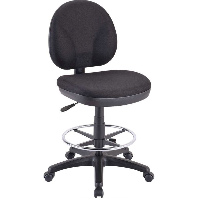 Black Fabric Chair By Homeroots - 372430 | Office Chairs | Modishstore