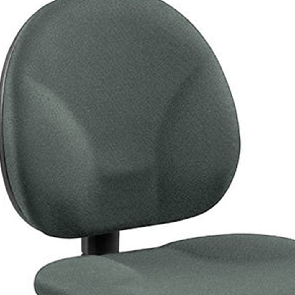 Ebony Fabric Chair By Homeroots | Office Chairs | Modishstore - 10