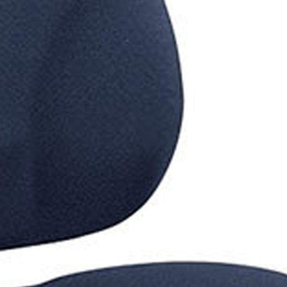 Ebony Fabric Chair By Homeroots | Office Chairs | Modishstore - 11