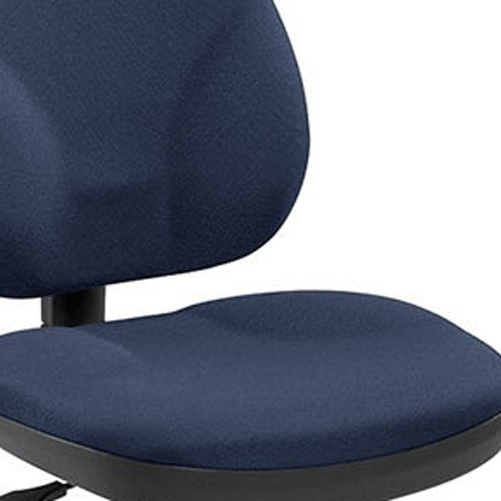 Ebony Fabric Chair By Homeroots | Office Chairs | Modishstore - 13