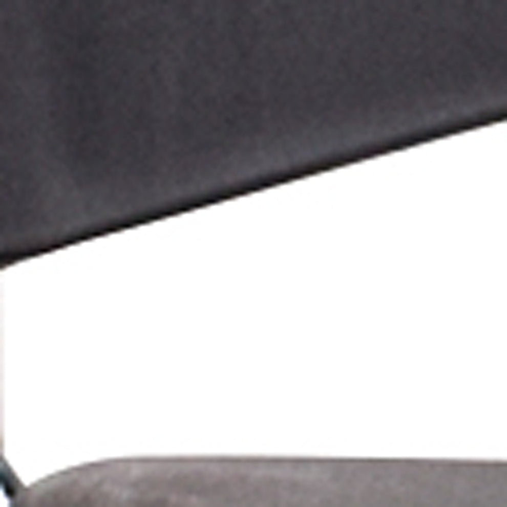 Set of 4 Black Professional Plastic Guest Chairs By Homeroots | Office Chairs | Modishstore - 4