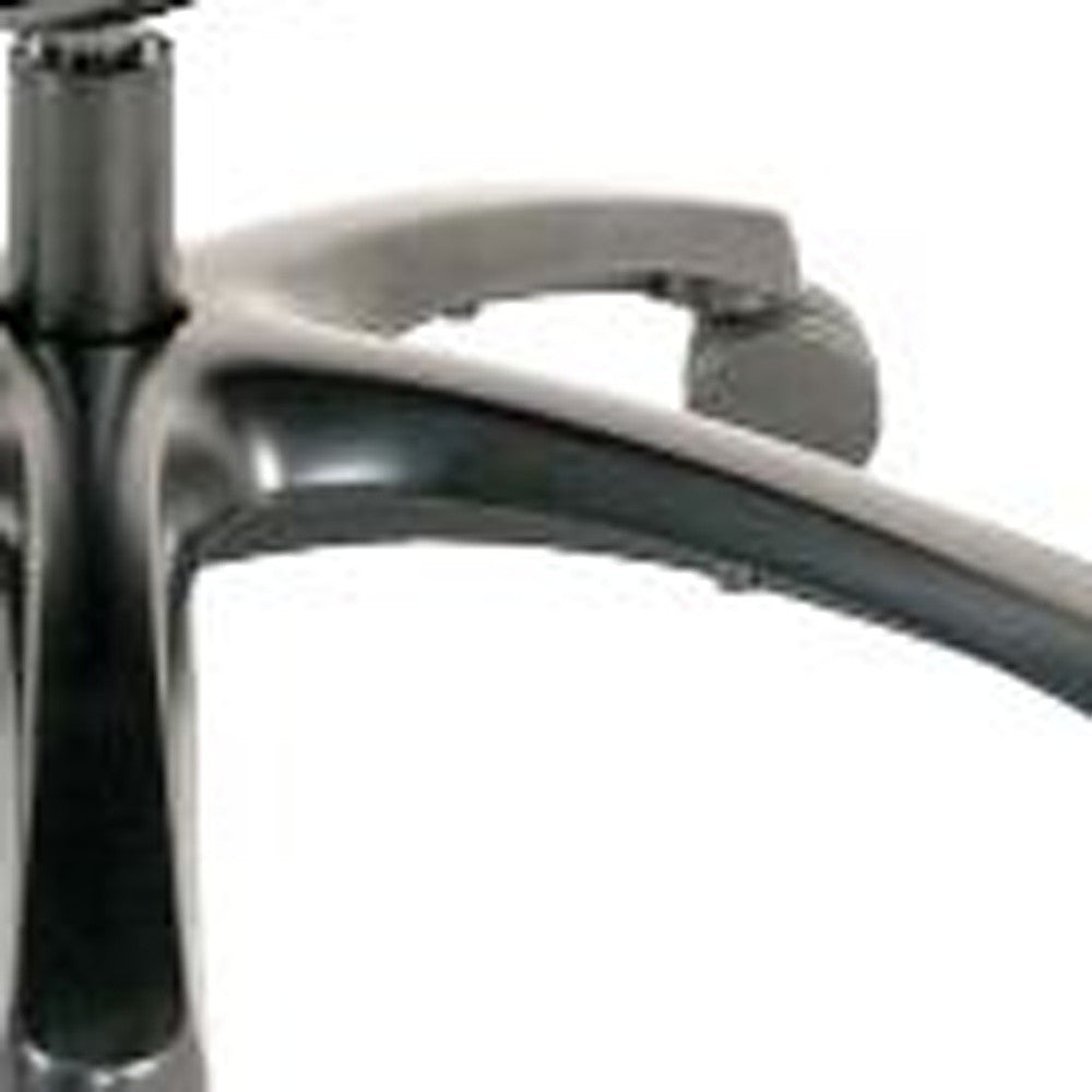 Grey Mesh / Fabric Chair By Homeroots | Office Chairs | Modishstore - 3