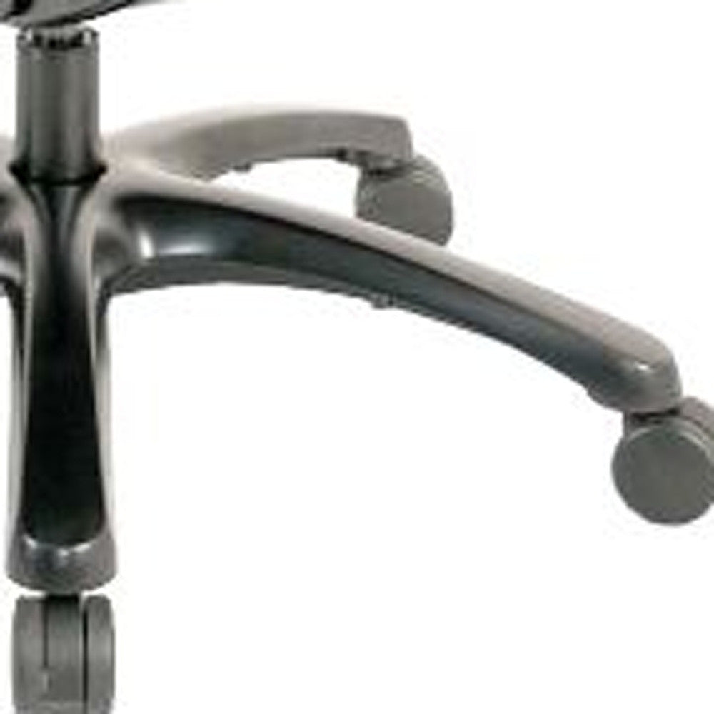 Grey Mesh / Fabric Chair By Homeroots | Office Chairs | Modishstore - 4