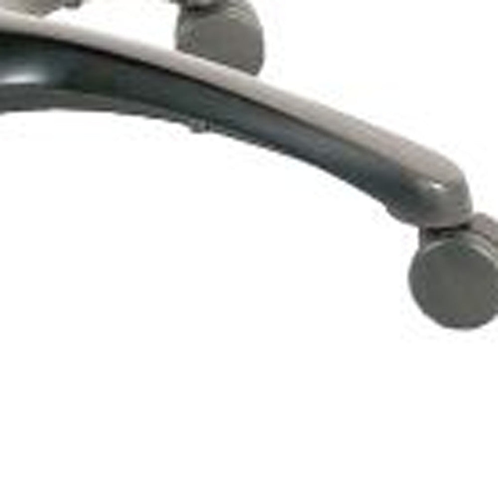 Grey Mesh / Fabric Chair By Homeroots | Office Chairs | Modishstore - 5