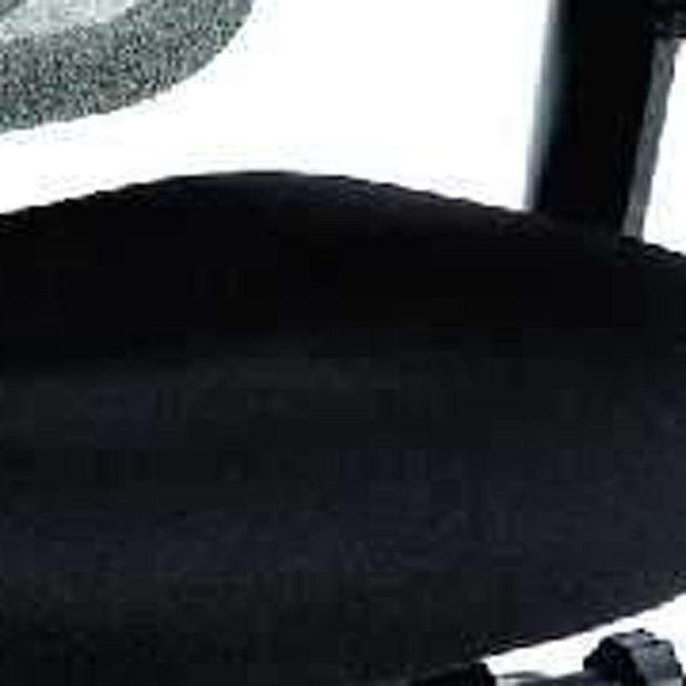 Grey Mesh / Fabric Chair By Homeroots | Office Chairs | Modishstore - 8