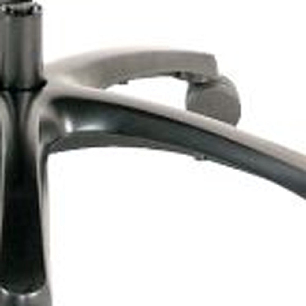 Grey Mesh / Fabric Chair By Homeroots | Office Chairs | Modishstore - 13