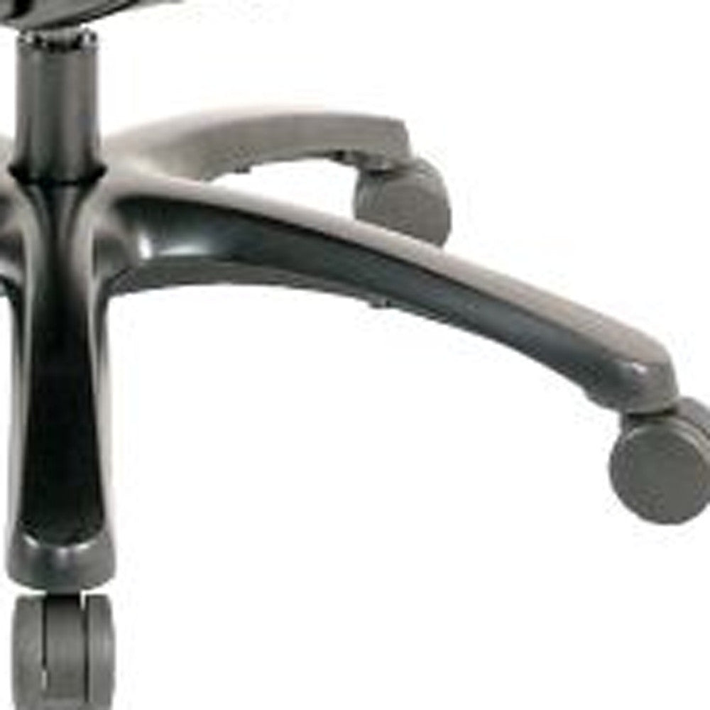 Grey Mesh / Fabric Chair By Homeroots | Office Chairs | Modishstore - 14