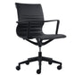 Black Vinyl Fle Tilt Chair By Homeroots | Office Chairs | Modishstore