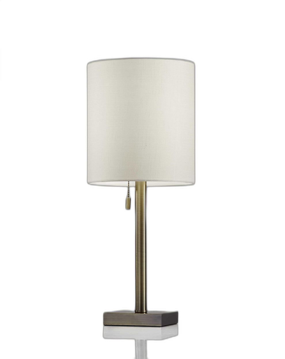 Brass Metal Table Lamp - 372487 | Table Lamps | Modishstore - 2