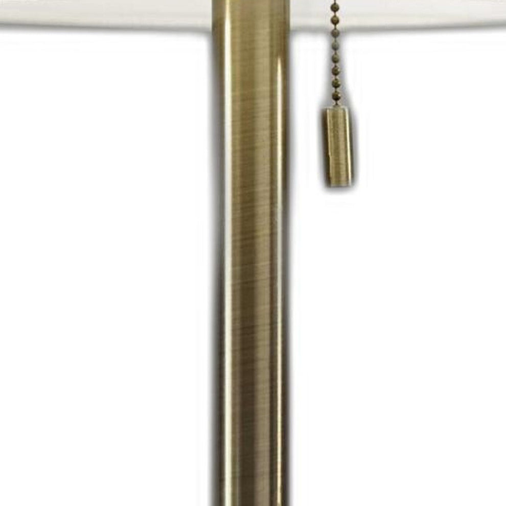 Brass Metal Table Lamp - 372487 | Table Lamps | Modishstore - 3