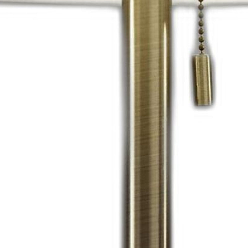 Brass Metal Table Lamp - 372487 | Table Lamps | Modishstore - 4