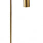 Ultra Sleek Brass Metal LED Desk Lamp | Desk Lamps | Modishstore - 2