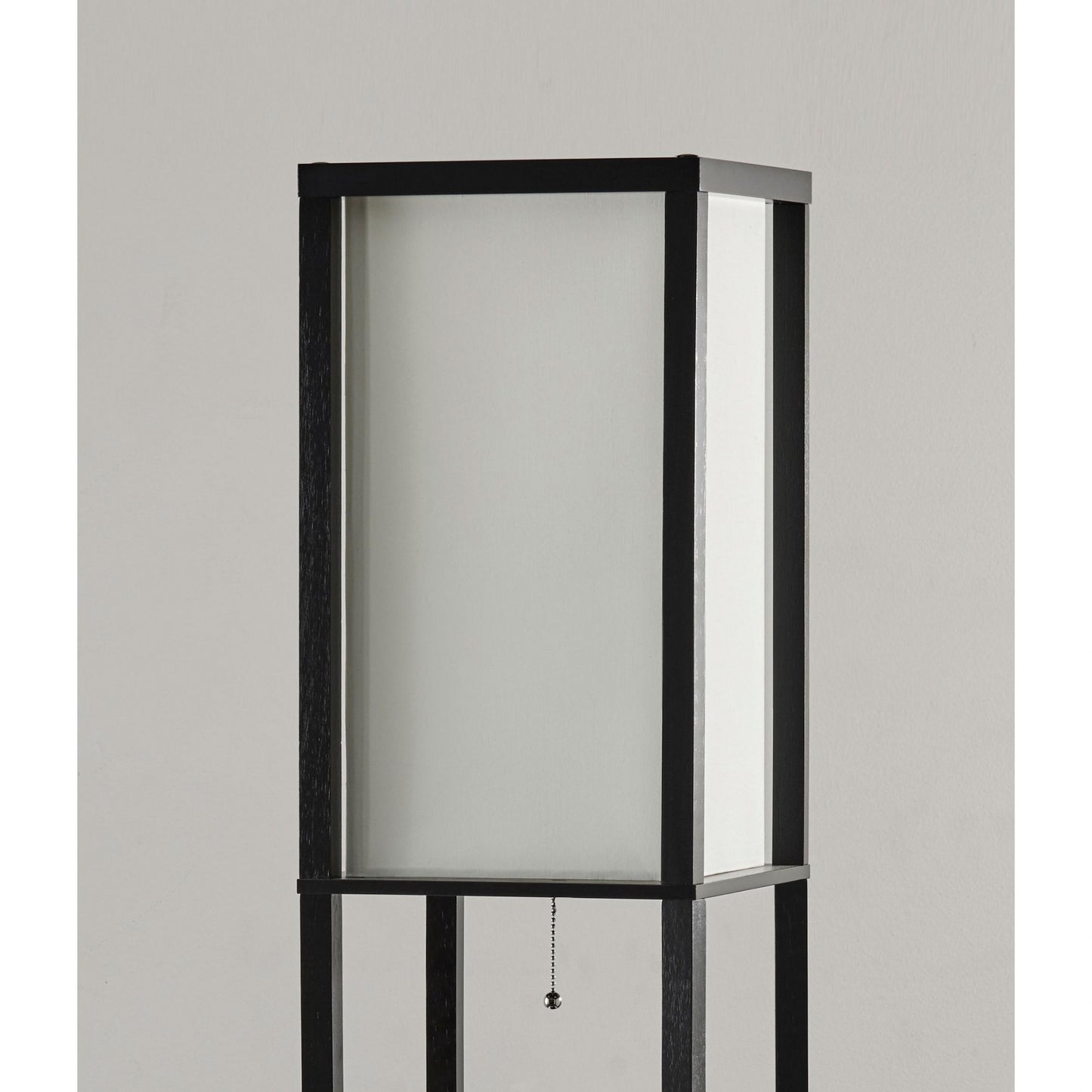 H Sleek Column Style Floor Lamp with Storage By Homeroots | Floor Lamps | Modishstore - 3