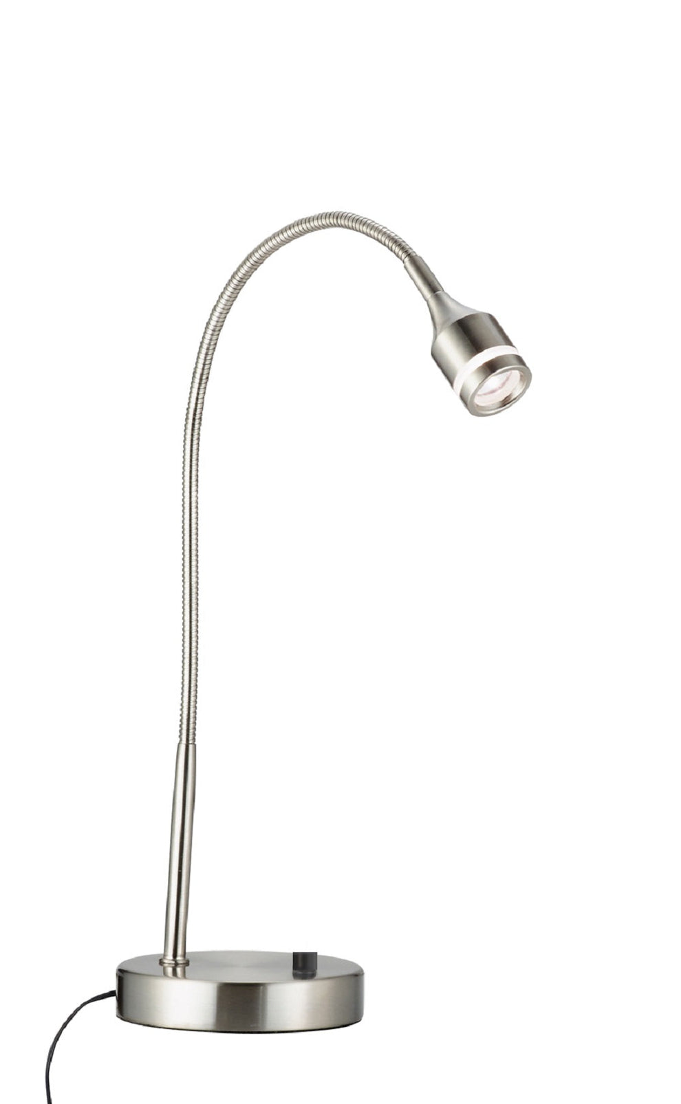Matte Black Metal LED Adjustable Desk Lamp | Desk Lamps | Modishstore - 3
