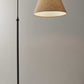 Dark Bronze Metal Floor Lamp with Adjustable Swing Arm By Homeroots | Floor Lamps | Modishstore