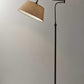 Dark Bronze Metal Floor Lamp with Adjustable Swing Arm By Homeroots | Floor Lamps | Modishstore - 4
