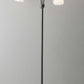 Adjustable Three Light Floor Lamp in Black Nickel Finish With Frosted Inner Shades | Floor Lamps | Modishstore - 2