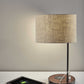 Matte Black Metal Wood Wireless Charging Table Lamp By Homeroots | Table Lamps | Modishstore - 4