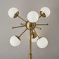 Orbital Sphere Brass LED Table Lamp By Homeroots | Table Lamps | Modishstore