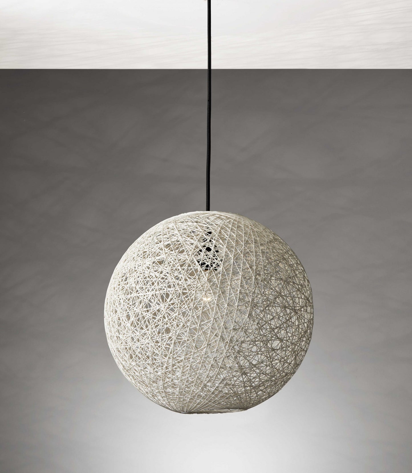 Groovy Rattan String Shade Large Pendant Light By Homeroots | Pendant Lamps | Modishstore